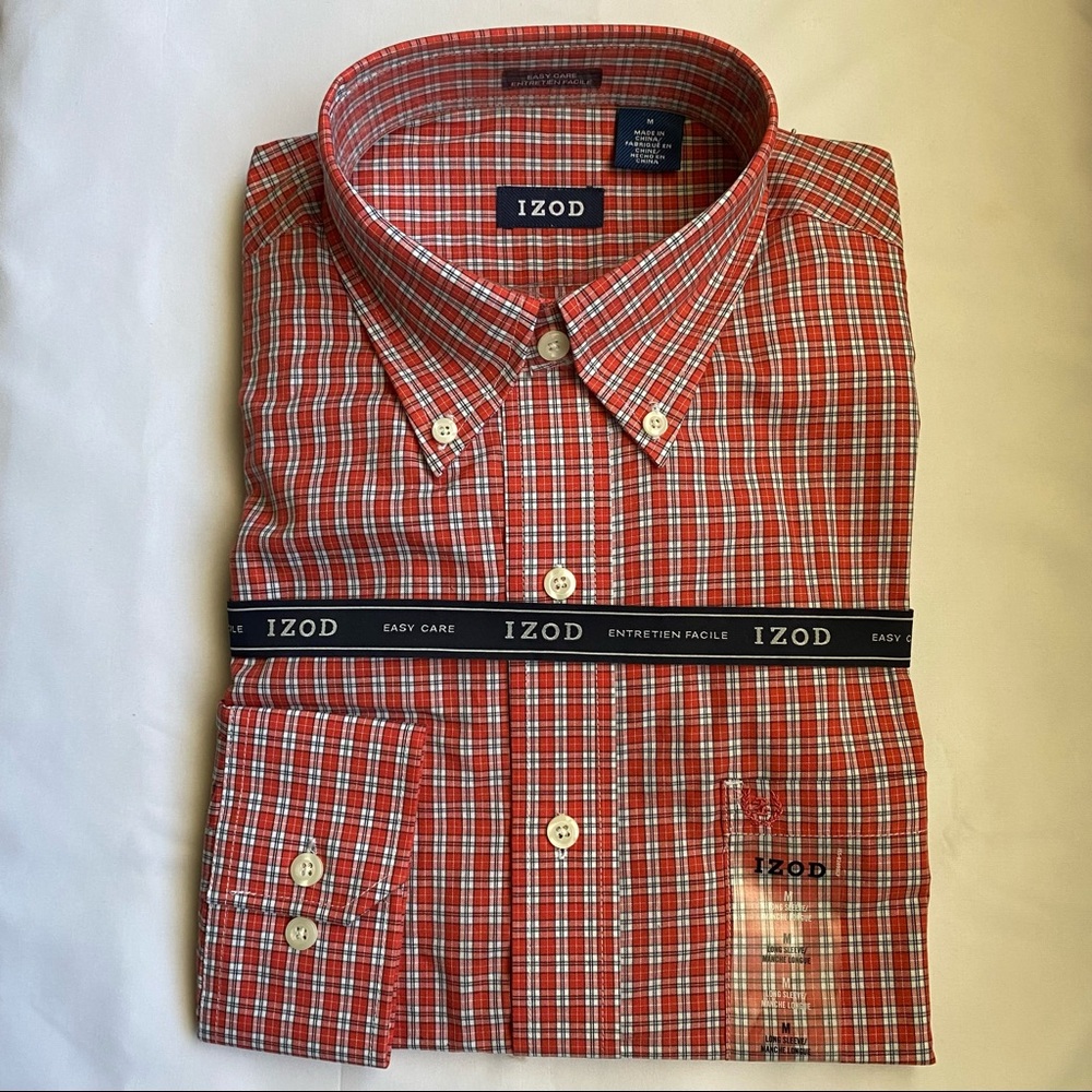 Izod | Easy Care | Long Sleeve | Medium